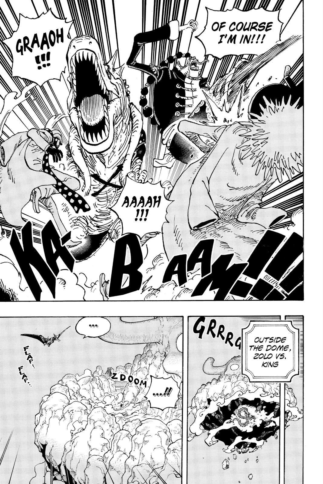 One Piece, Chapter 1032 image 09